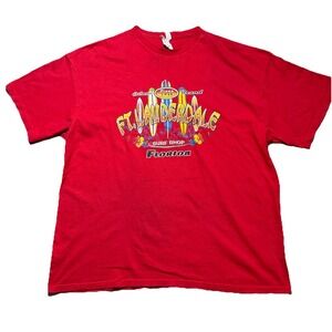 Ft Lauderdale Florida Surf Shop Graphic T Shirt Red Adult 2TG XXL Beach Tourist